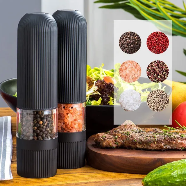 Powerful electric kitchen spice grinder - modern design