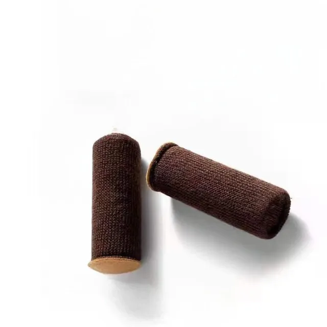 Practical knitted chair leg protectors to prevent scratching the floor 4 pieces Vairya