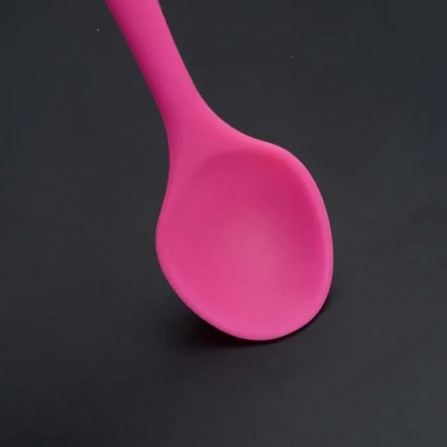 Silicone spoon