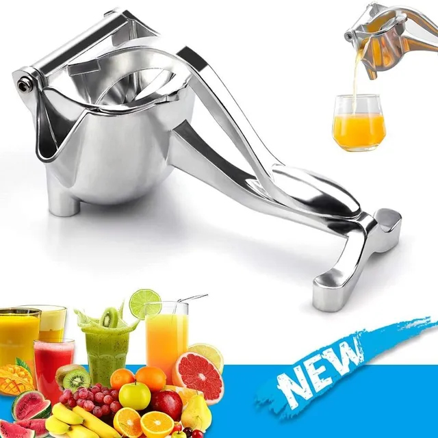 Hand Juicer Aluminum Alloy Hand Pressure Juicer Pomegranate Orange Lemon Sugar Cane Juice Kitchen Fruit Tool