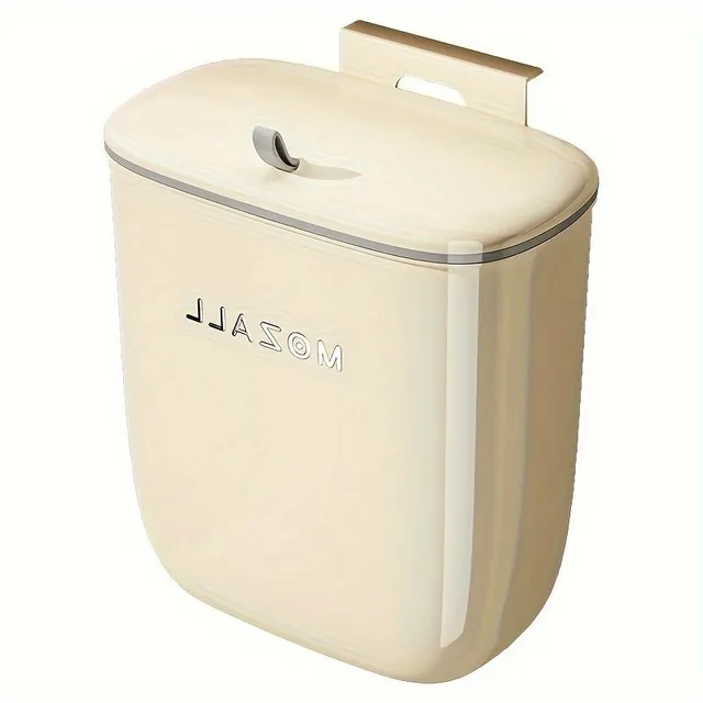 Kitchen trash bin with lid - 8 liters