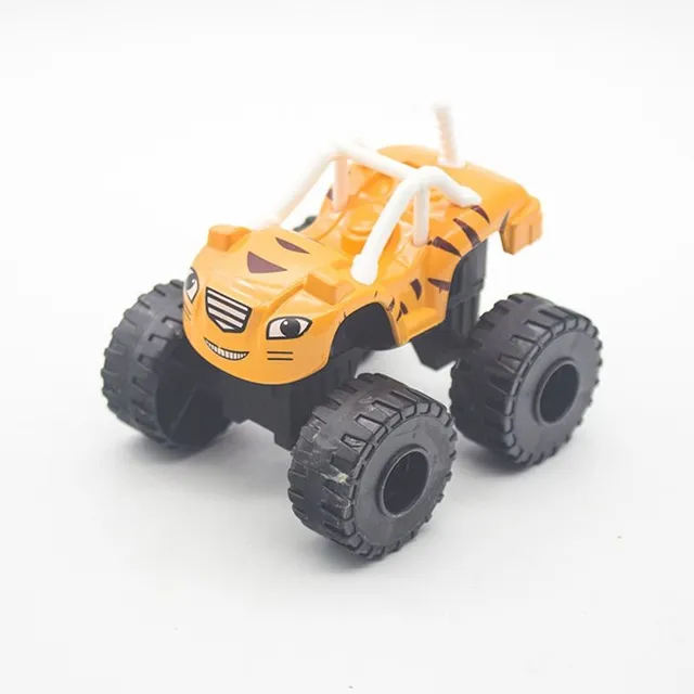 Sada autíček monster truck 6 ks