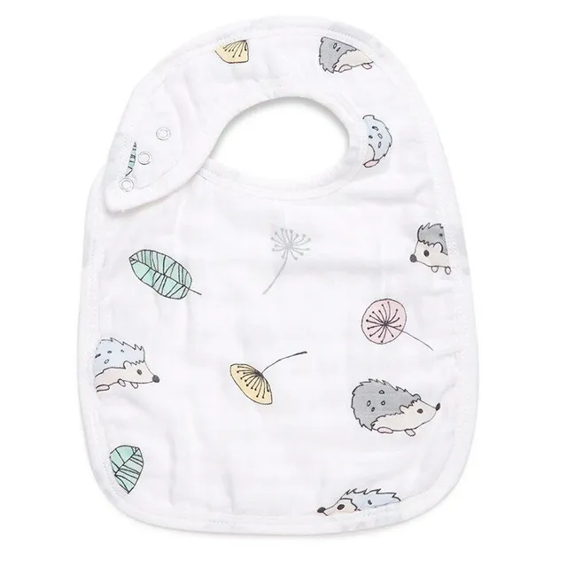 Baby bib wykonane z bawełny bambusowej - miękkie  Bibs dla