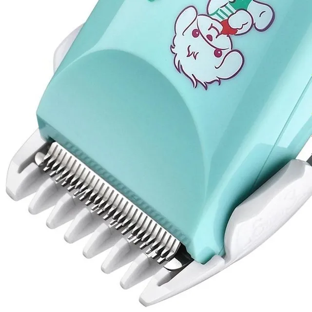 Detský elektrický zastrihávač vlasov s roztomilým motívom
