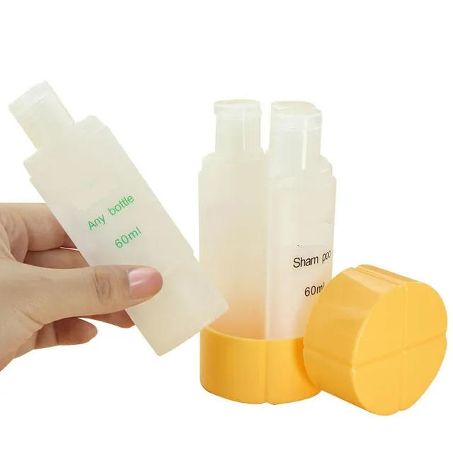 Cosmetic bottle set 4in1