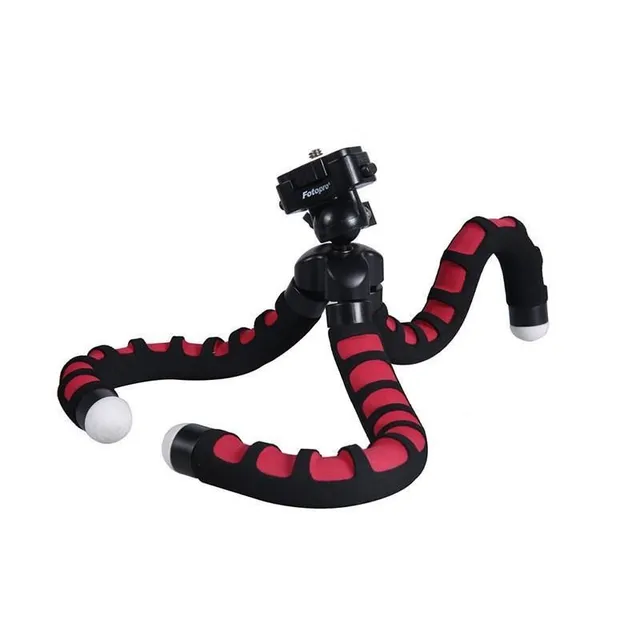 The most comfortable adjustable tripod inspired by octopus