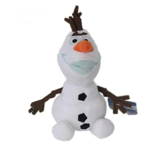 Olaf plush toy from the Ice Kingdom