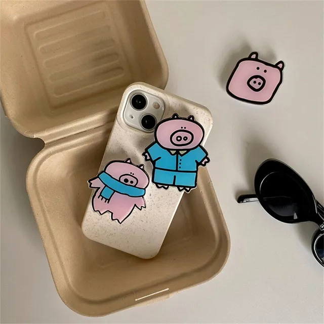 Suport drăguț PopSockets în formă de animăluțe Funny