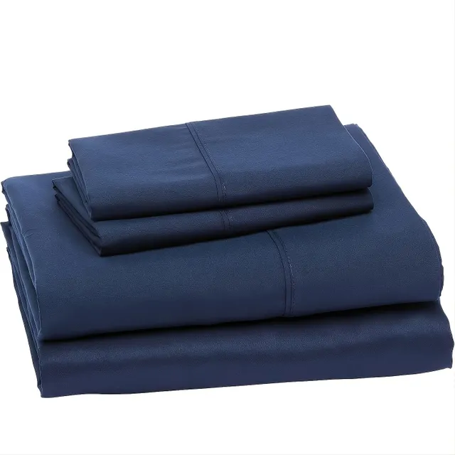 3/4 parts Luxury linen for king bed - Breathable, cool, extra soft, easy to fit, without ironing