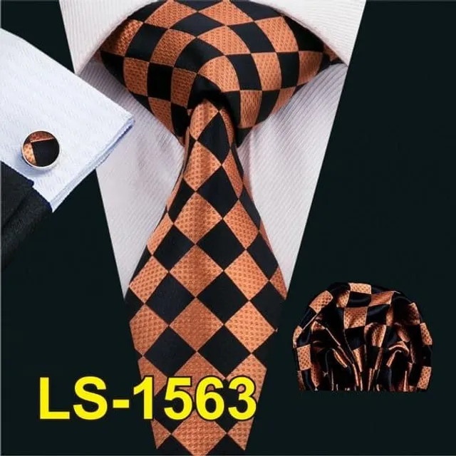 Men's formal luxury set | Tie, Handkerchief, Cufflinks