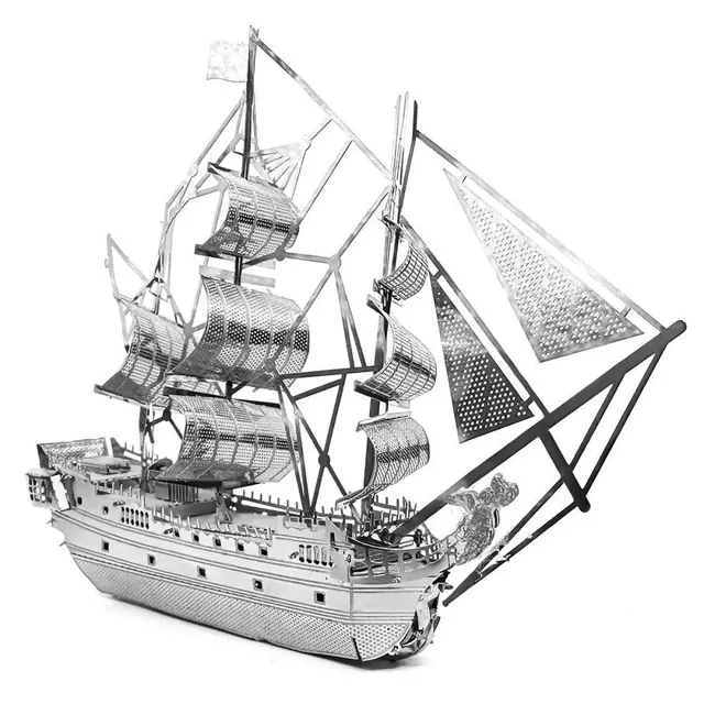 3D kit Pirate ship