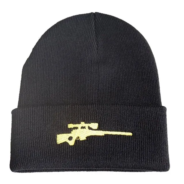 Fortnite two-layer wool cap