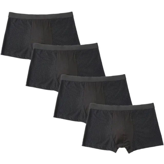 Men's boxer shorts - set of four in different colours