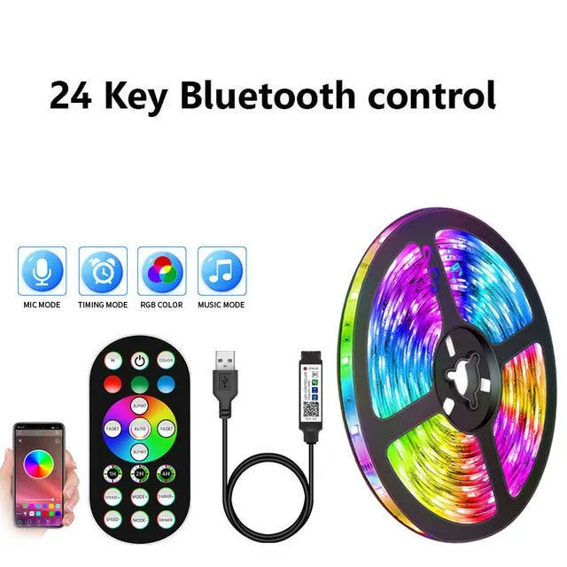 Taśma LED z adapterem Bluetooth WIFI