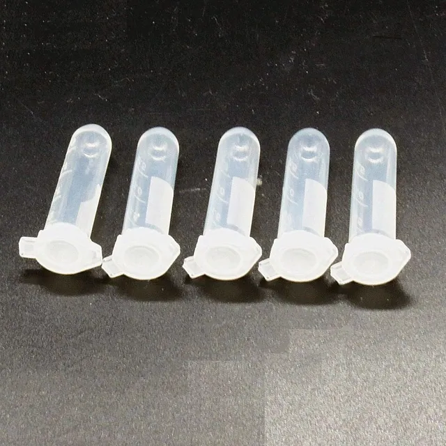 Plastic tubes with lid