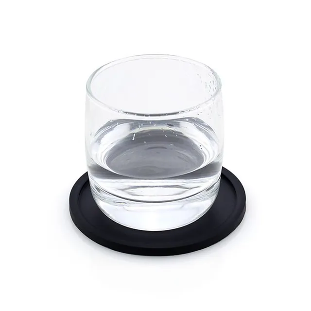 Anti-slip silicone coasters