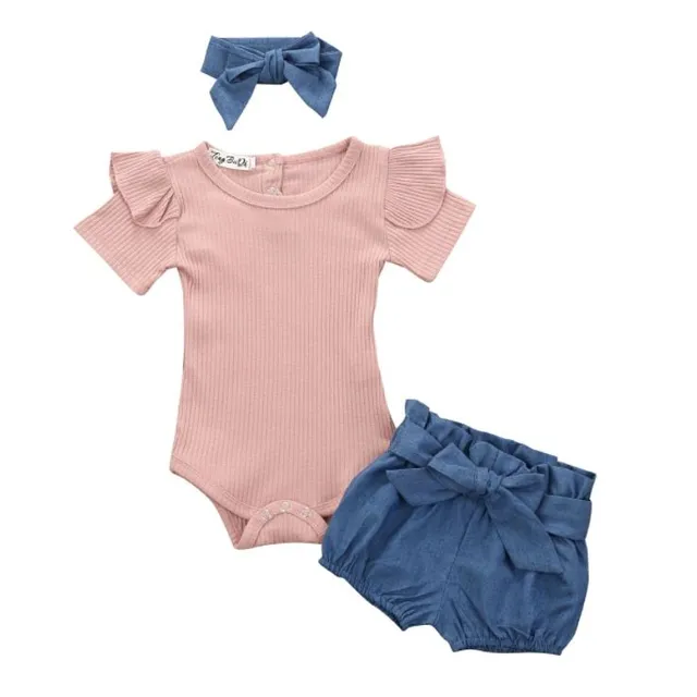 Baby cute set for girl / dress and body