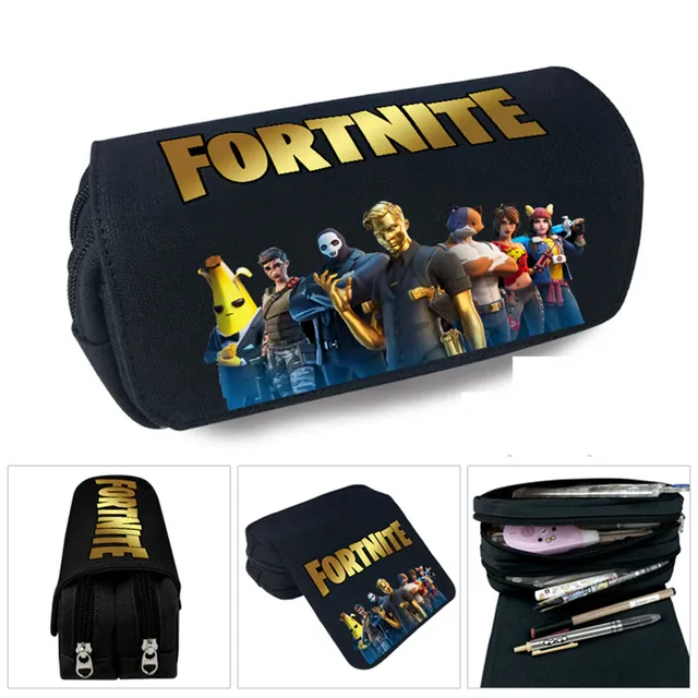 Large capacity school kit case with Fortnite print As show (21)