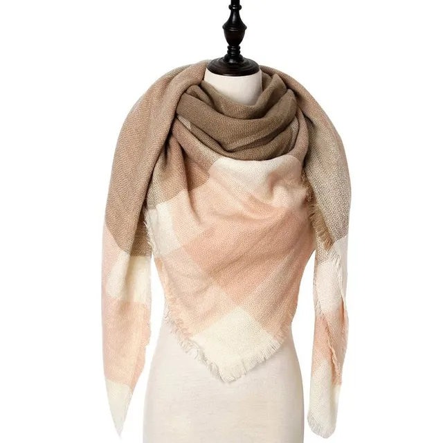 Ladies cashmere scarf Anila