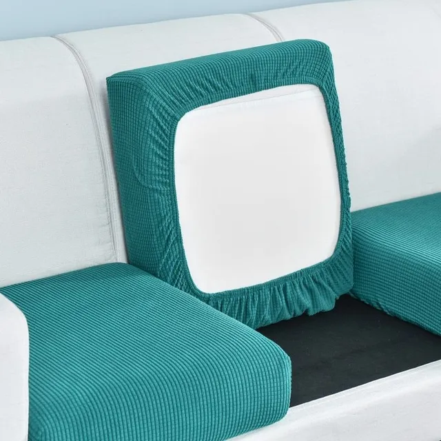 Flexible fleece sofa cover