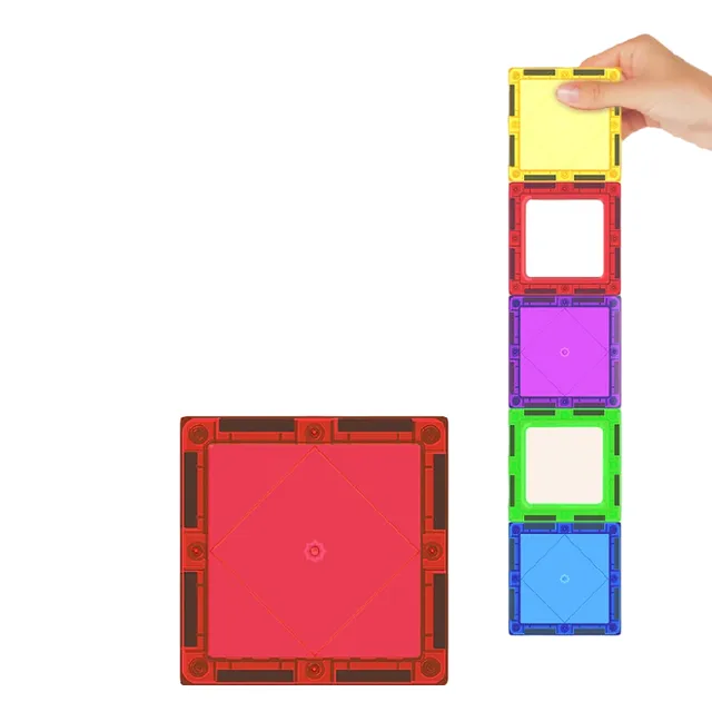 Set educativ magnetic de construcție 28 piese