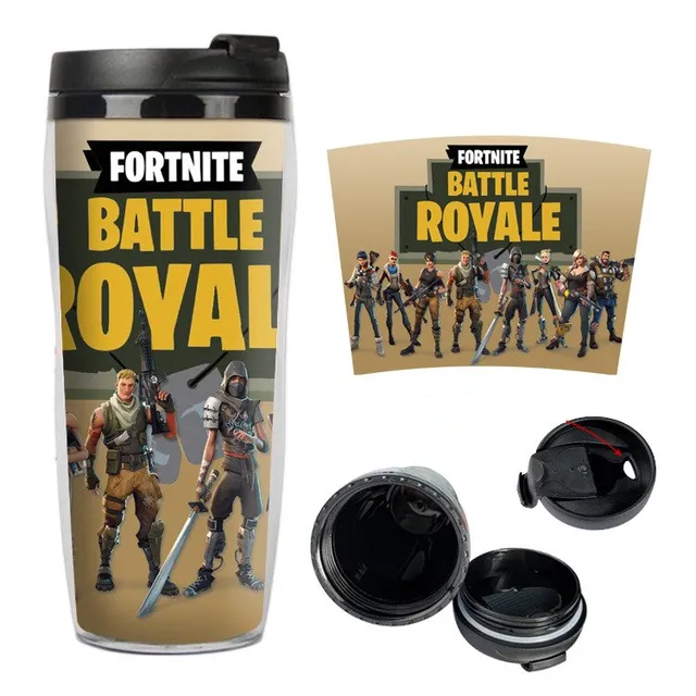 Originálna cestovná fľaša Fortnite