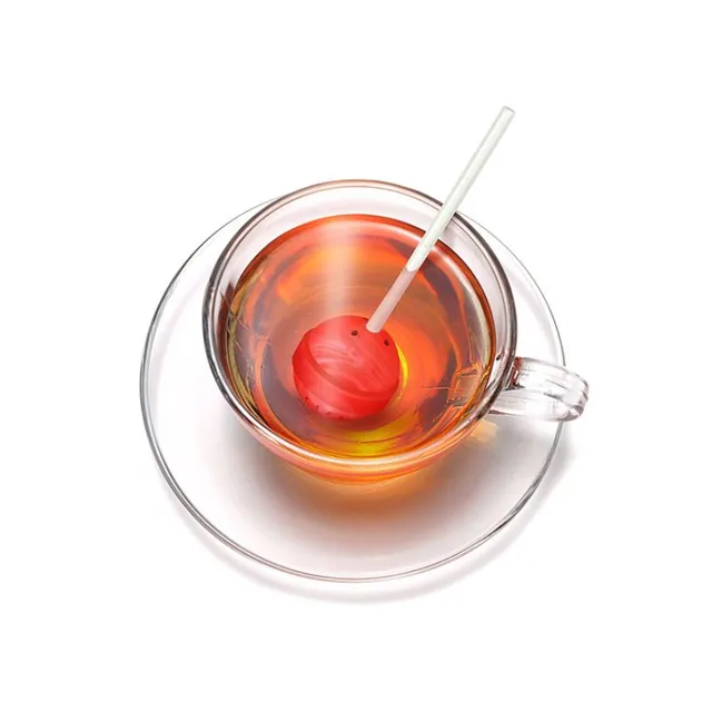 Tea sieve teapot lollipop