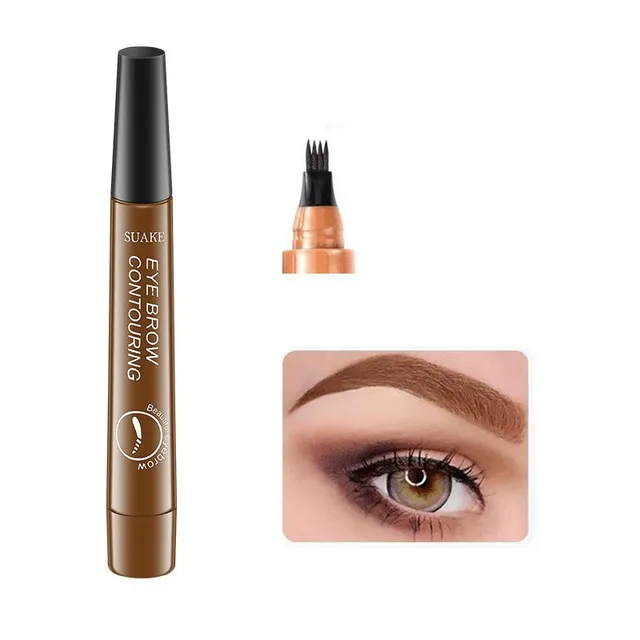 Waterproof Wild eyebrow micro pencil