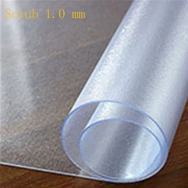 PVC table mat Transparent D' Waterproof tablecloth