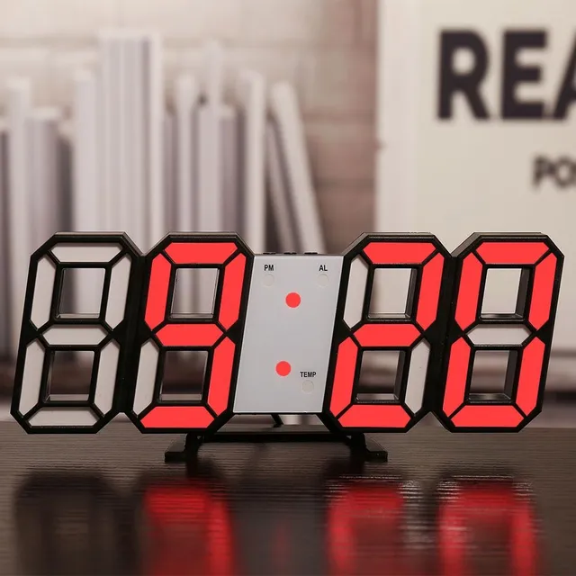 3D Digital Clock