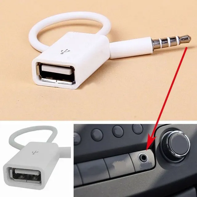 3.5mm jack to USB adapter