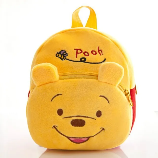 Plush backpack - various motifs