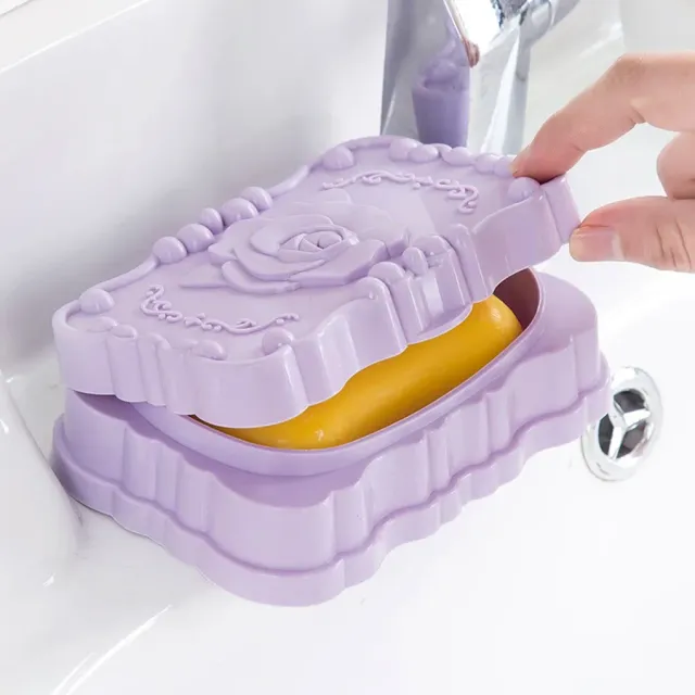 Elegantné a praktické mydlo pre cestovanie - niekoľko farebných možností