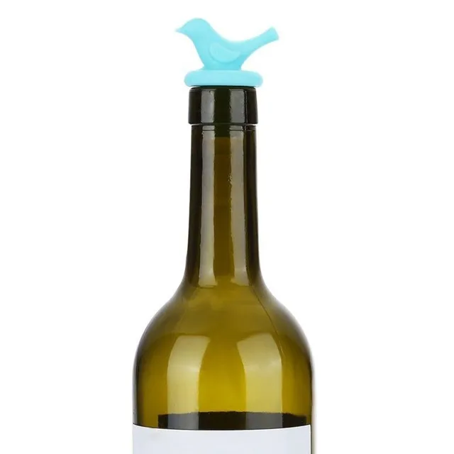 Seals for wine in the form of a bird