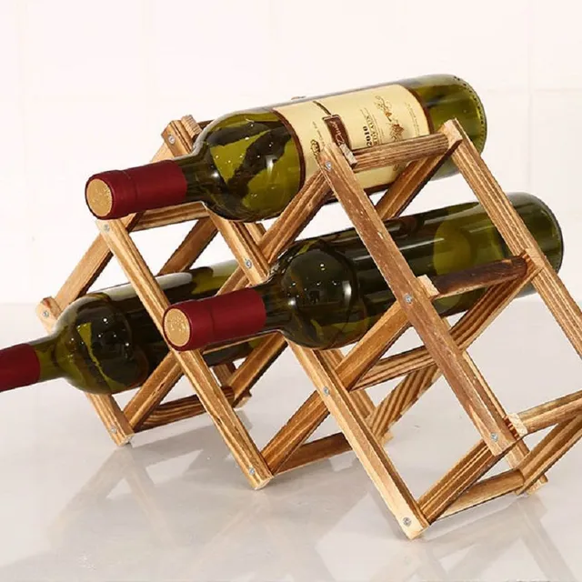 Wooden wine rack C75