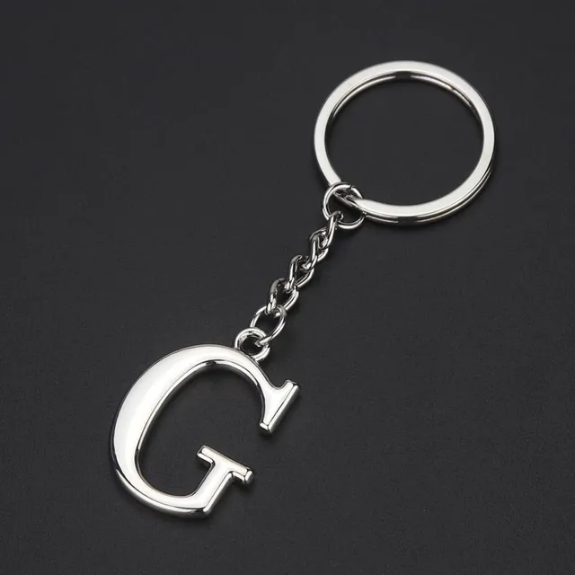 Keyring - uppercase letters