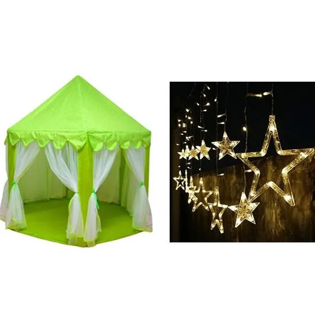 Kids Teepee - Kids Indoor - Outdoor Playhouse / Castle / Play Tent