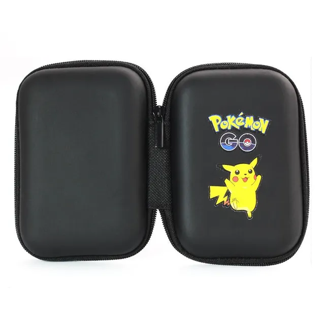 Úložný box na karty Pokémon + 10 kariet