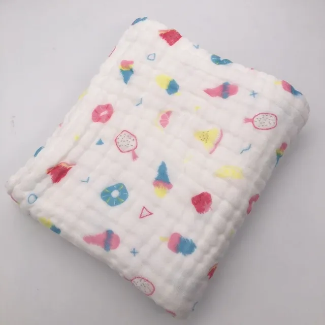 Baby cotton blanket E460