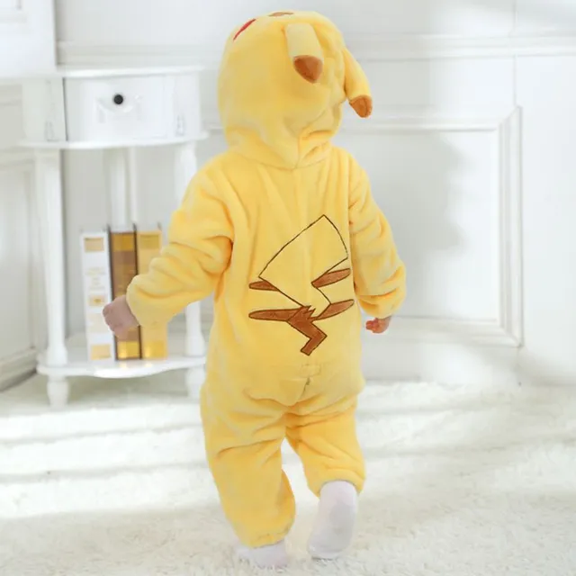Dojčenská kombinéza - Pikachu