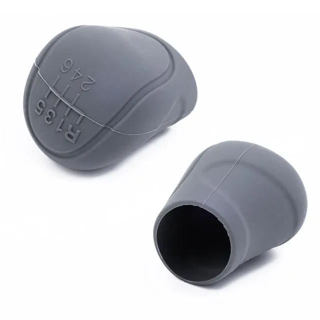 Silicone protective cover for gear lever