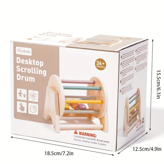 Creative drum for small discoverers montessori