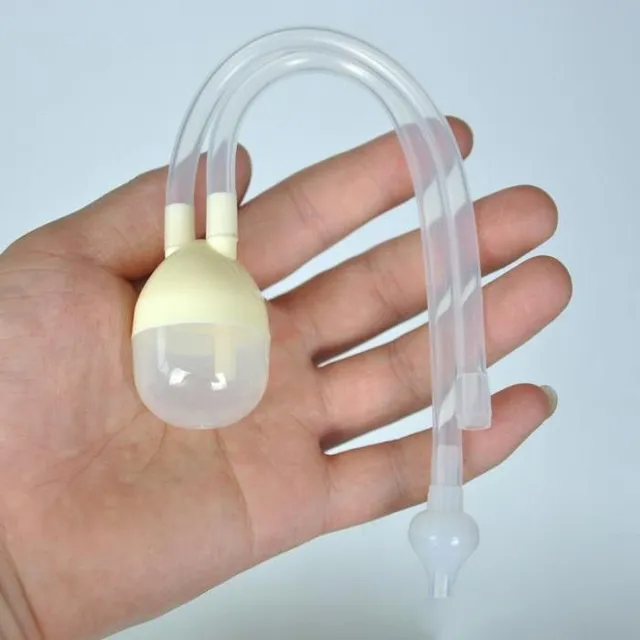 Nasal mucus pumper for newborns