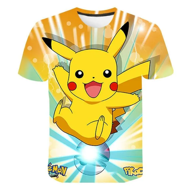 Unisex Pokemon T-shirt