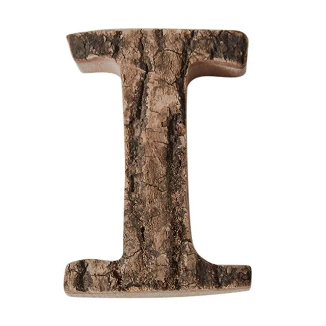 Decorative wooden letter C475