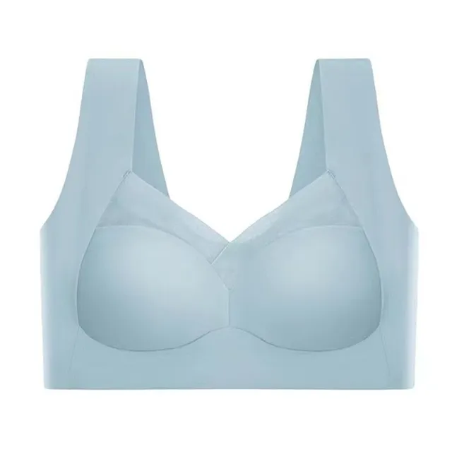 Women's Seamless Bra With Push Up Effect