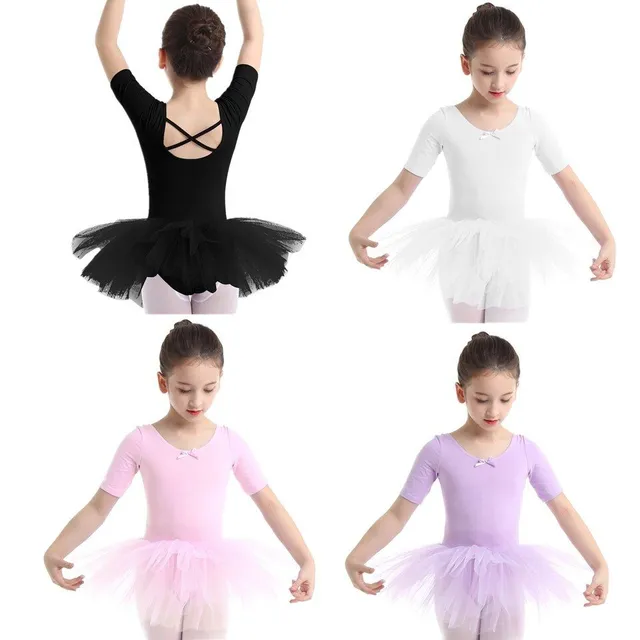 Girls tulle ballet dress