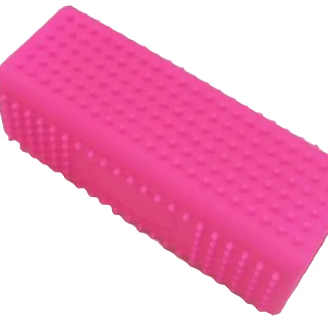 Silicone hair remover Massage brush for hair combing Silicone brush for dogs and cats