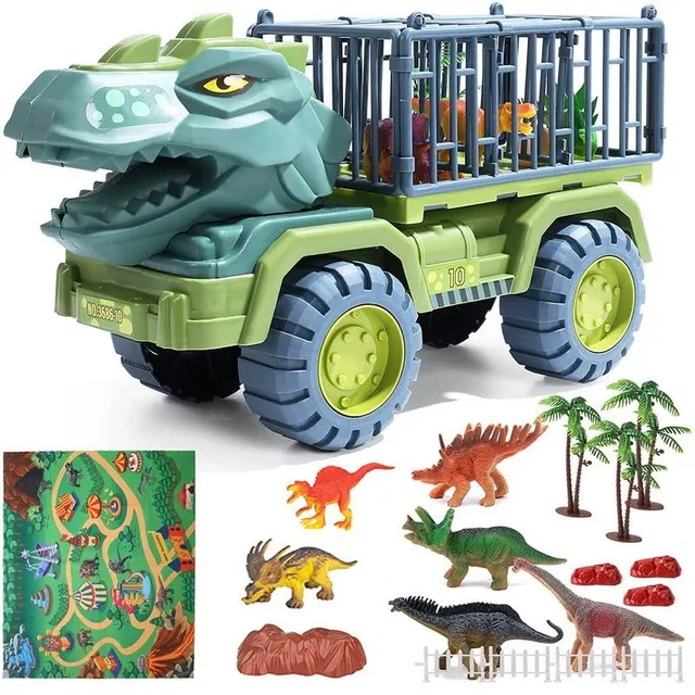 Mașinuță de jucărie cu tematică de dinozaur Jurassic World