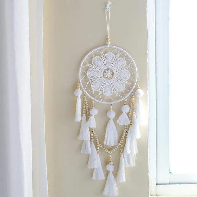 Stylish dream catcher in various designs